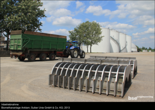 Inbetriebnahme Biomethananlage Anklam Suiker Unie GmbH & Co. KG